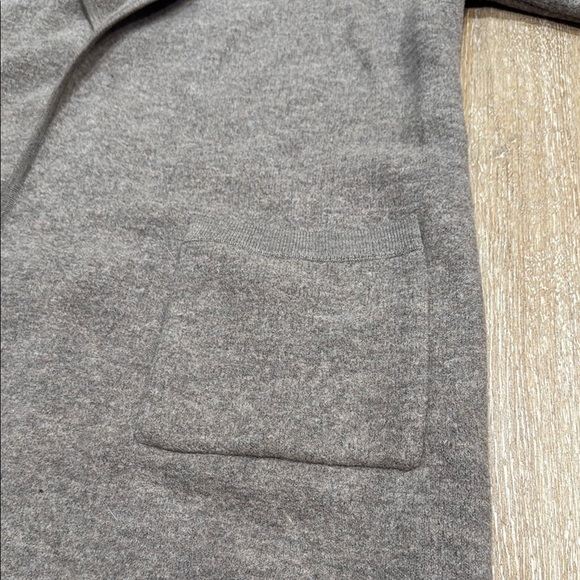 Madewell Cardigan Size Small Gray Oversized Sweater Wool Long Sleeve - Picture 7 of 12